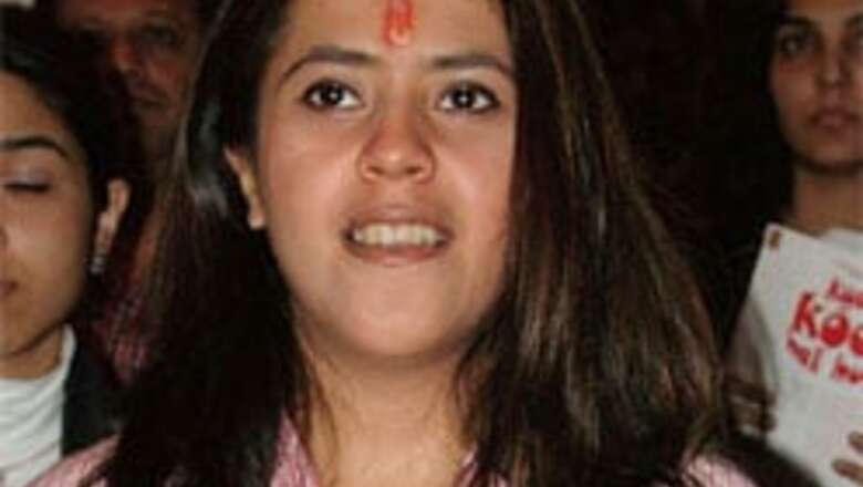 Ekta Kapoor to launch acting school