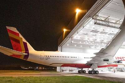 Air India Plane First Look Unveiled After Rebranding, Clear Images Inside