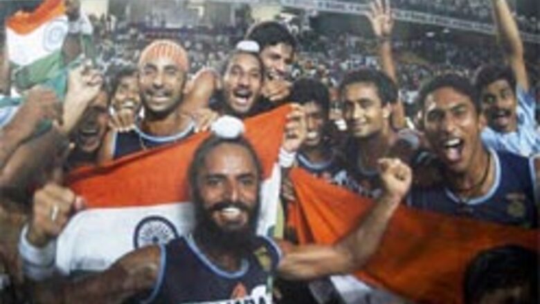 Asia Cup in bag, India hockey coach eyes Olympics