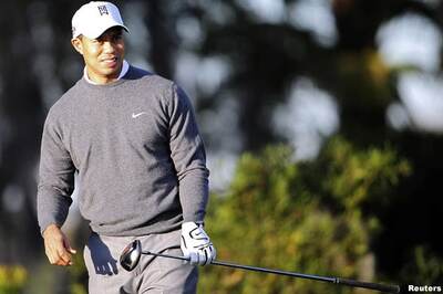 Woods makes the cut at PGA Championship