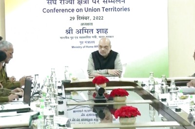 Union Home Minister Amit Shah Chairs Conference Over Development Work in Union Territories