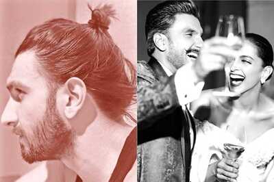 Ranveer Singh Gets Most Stylish Hairdo From Deepika Padukone, Shows Off in New Picture