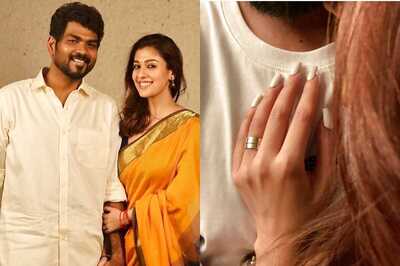 Vignesh Shivan’s Latest Picture Shows Nayanthara Flaunting a Ring, Fans Speculate Engagement