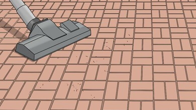 How to Seal a Brick Floor