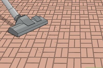 How to Seal a Brick Floor