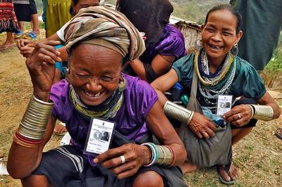 Despite Uncertain Future, Tribal Refugees Vote in Mizoram Polls