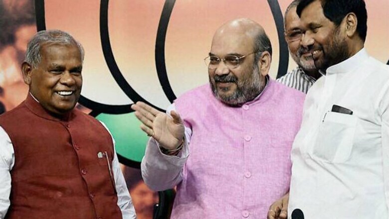 Bihar elections: Ram Vilas Paswan, Jitan Ram Manjhi at loggerheads over two seats