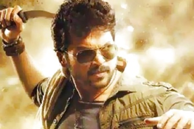 Video: First look of Karthi's 'Bad Boy'