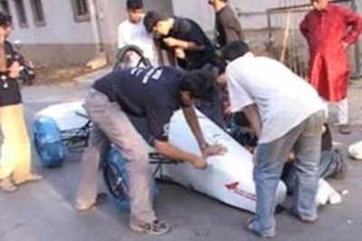 IITians build formula car for Detroit auto show