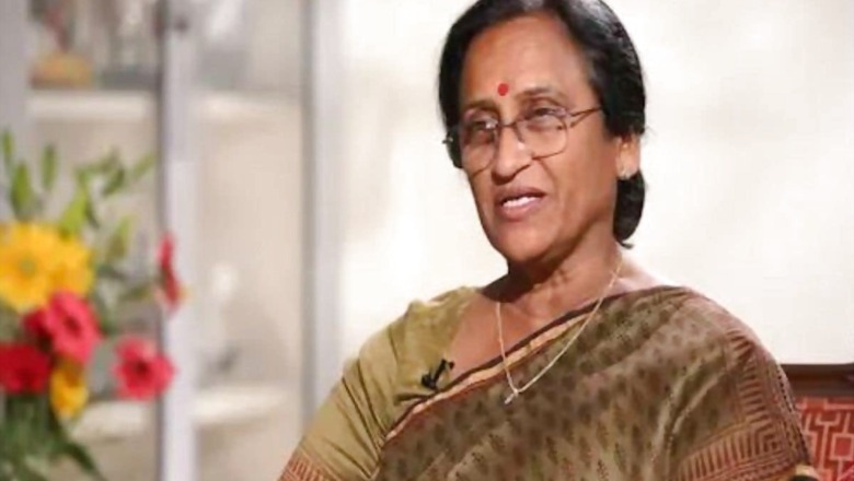 Former UP Minister Rita Bahuguna Tests Covid-19 Positive, Admitted to Lucknow's PGI Hospital