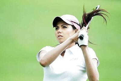 Sharmila, Smriti lead Indian challenge in Pro Am of Champions