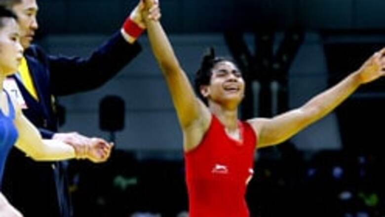 Indian wrestler wins bronze at Asiad
