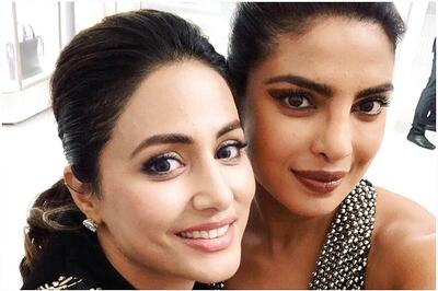 Hina Khan Opens Up on Partying With Priyanka Chopra at Cannes, Says 'She Introduced Me to Everyone As Indian Star'