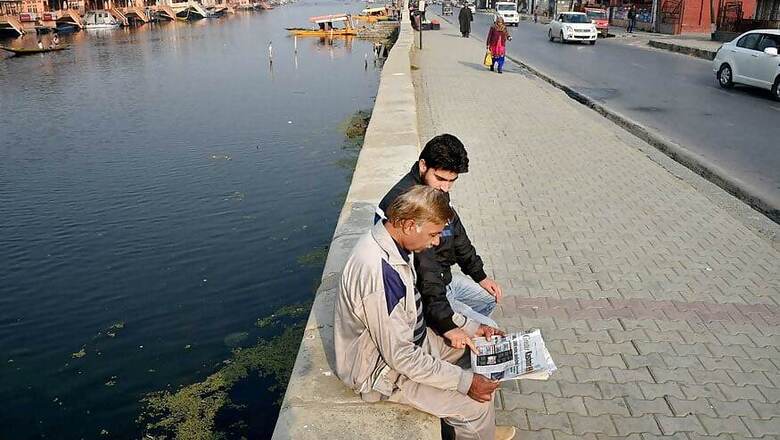 Train Services Resumed, Internet Restored in Jammu and Kashmir