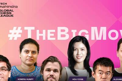 Unprecedented Showdown: Ding Liren, Magnus Carlsen, Viswanathan Anand and Hou Yifan Join Global Chess League