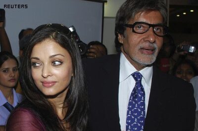 Big B wishes Ash on her birthday