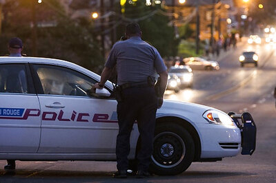 3 Police Officers Dead in Baton Rouge, Louisiana Shooting