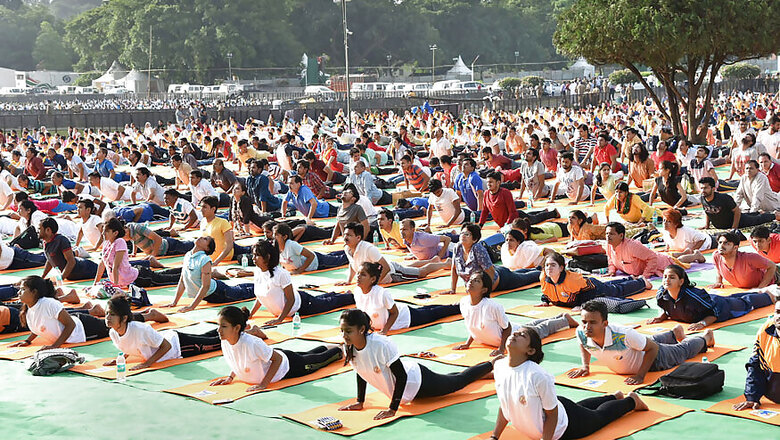 Catholic Nun in Kerala Holds Yoga classes, Bible Verse Together