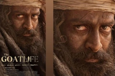 Prabhas Unveils First Look Of Prithviraj Sukumaran From Aadujeevitham: The Goat Life