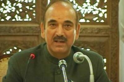 Azad's resignation from J-K Assembly accepted