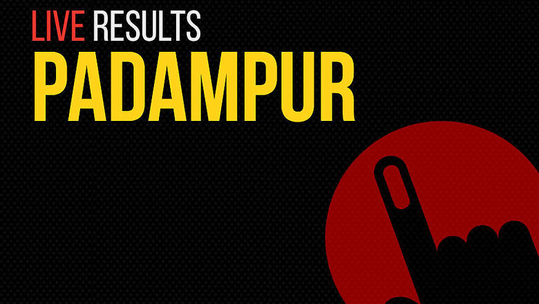 Padampur Election Results 2019 Live Updates