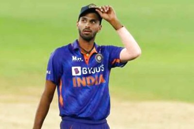 Washington Sundar Happy That 'Practice Sessions in Past 6-8 Months Has Worked in the Middle'