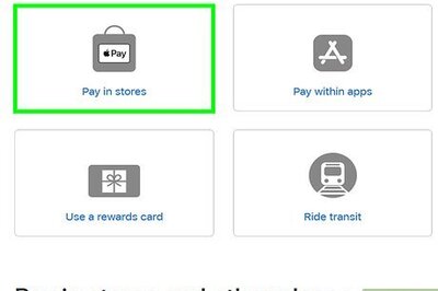 How to Pay Using Apple Pay