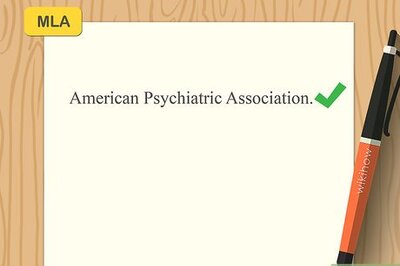 How to Cite the DSM‐V