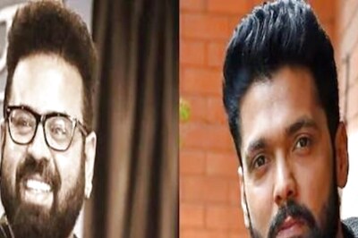 Director Santhosh Ananddram's Handwritten Postcard For 777 Charlie Director Kiranraj