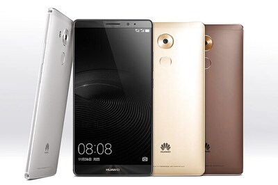 Huawei Mate 8: Huawei unveils new flagship phone; will go on sale next year