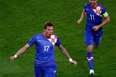 Croatia face racism charge by UEFA