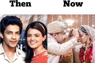 Aditya Narayan and Shweta Agarwal's Then-and-now Picture Goes Viral