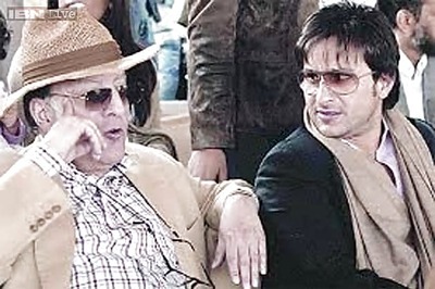 Cricket was my father's life and he was little unhappy when he couldn't play: Saif Ali Khan