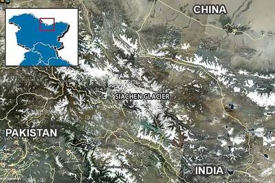The simmering Siachen and Indo-Pak ties