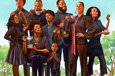 Johnsons Are 'Sipping Tea' For 'Black-ish' Family Portrait