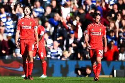 EPL: Liverpool edge QPR 3-2 in dramatic finish