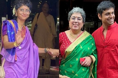 Aamir Khan's Ex-wives Kiran Rao And Reena Dutt Take Part In Ira Khan's Haldi Ceremony; Watch