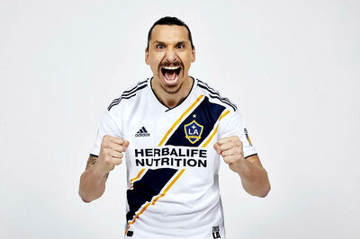 I Feel Like Benjamin Button, Says Zlatan Ibrahimovic Ahead of MLS Debut