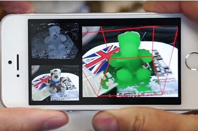 Microsoft's new app turns your smartphone into a 3D scanner