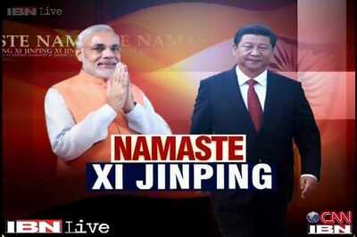 PM Modi gifts copy of Gita in Chinese to Xi Jinping at Sabarmati Ashram