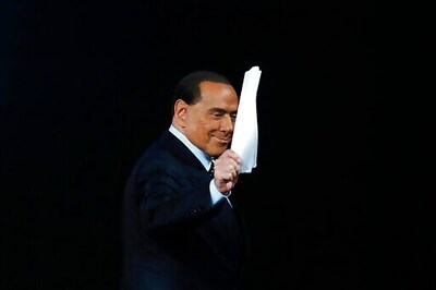 Berlusconi Drops Bid To Be Elected As Italy's President