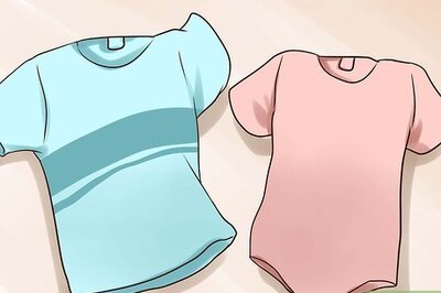 How to Make a Baby Romper from a T Shirt