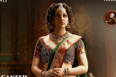 Kangana Ranaut Looks Royal In Saree As 'Chandramukhi'; First Look Leaves Fans Excited