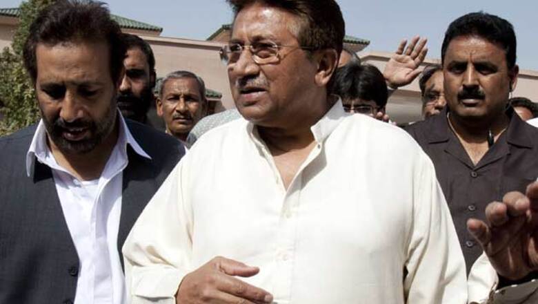Pakistan: Pervez Musharraf under house