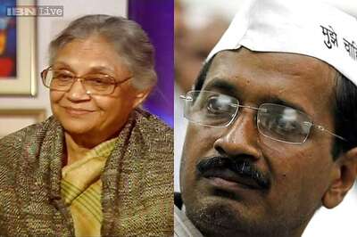 Politics over rape of minors in Delhi continues, Sheila Dikshit attacks Arvind Kejriwal for targeting Narendra Modi