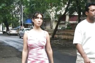 Kim Sharma and Leander Paes Spotted Holding Hands on a Stroll With Pet in Mumbai