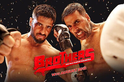 I was nervous to work with Akshay Kumar in 'Brothers': Sidharth Malhotra
