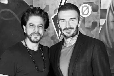 David Beckham Calls Shah Rukh Khan 'Great Man', Thanks Jawan Star For Making His India Visit 'Special'