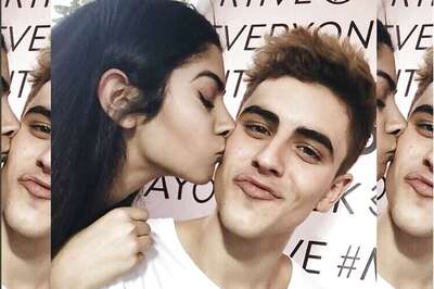 Snapshot: When Sridevi's daughter Khushi met pop sensation Jack Gilinsky