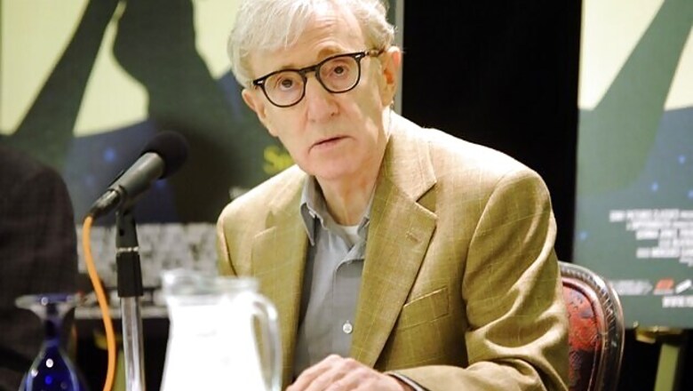 Woody Allen's next to be shot in Rhode Island